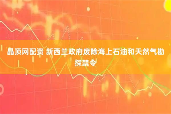 晶顶网配资 新西兰政府废除海上石油和天然气勘探禁令