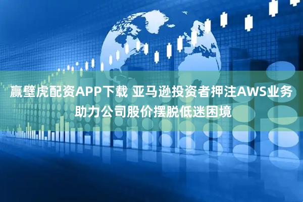 赢壁虎配资APP下载 亚马逊投资者押注AWS业务 助力公司股价摆脱低迷困境