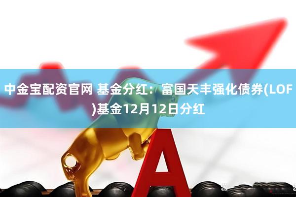 中金宝配资官网 基金分红：富国天丰强化债券(LOF)基金12月12日分红